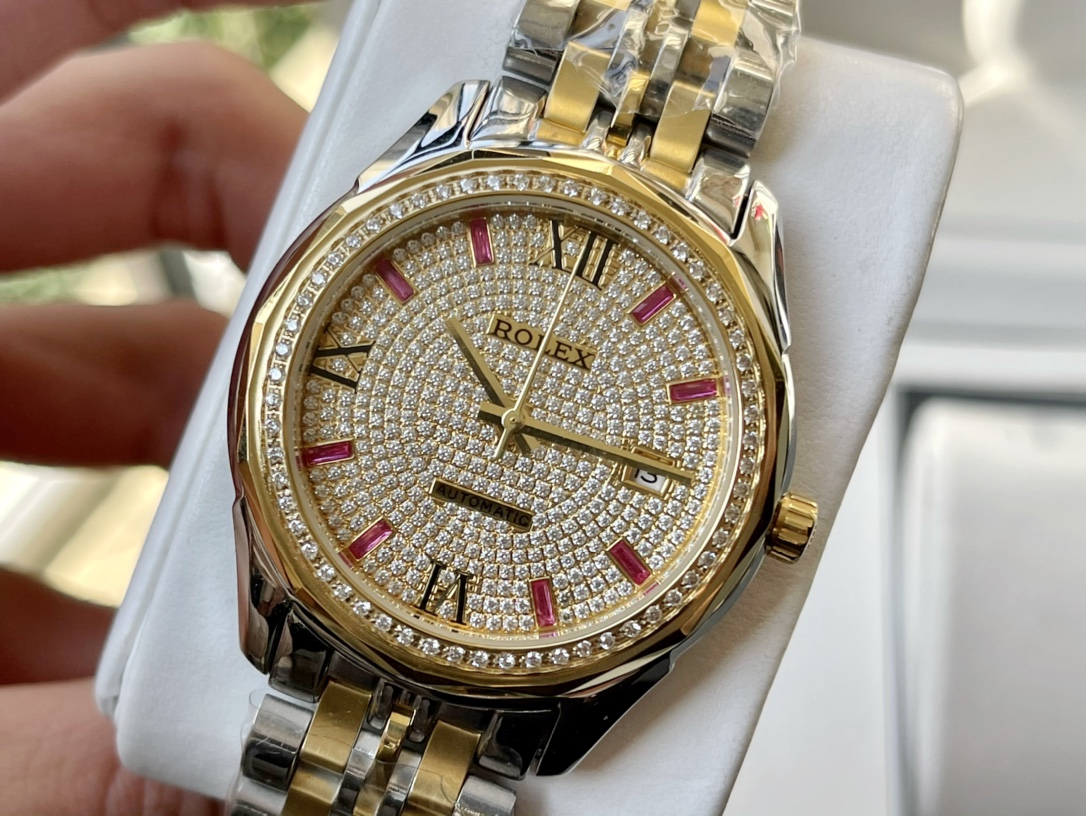 勞力士 ROLEX 最高版本高級自動高仿腕錶-高仿錶