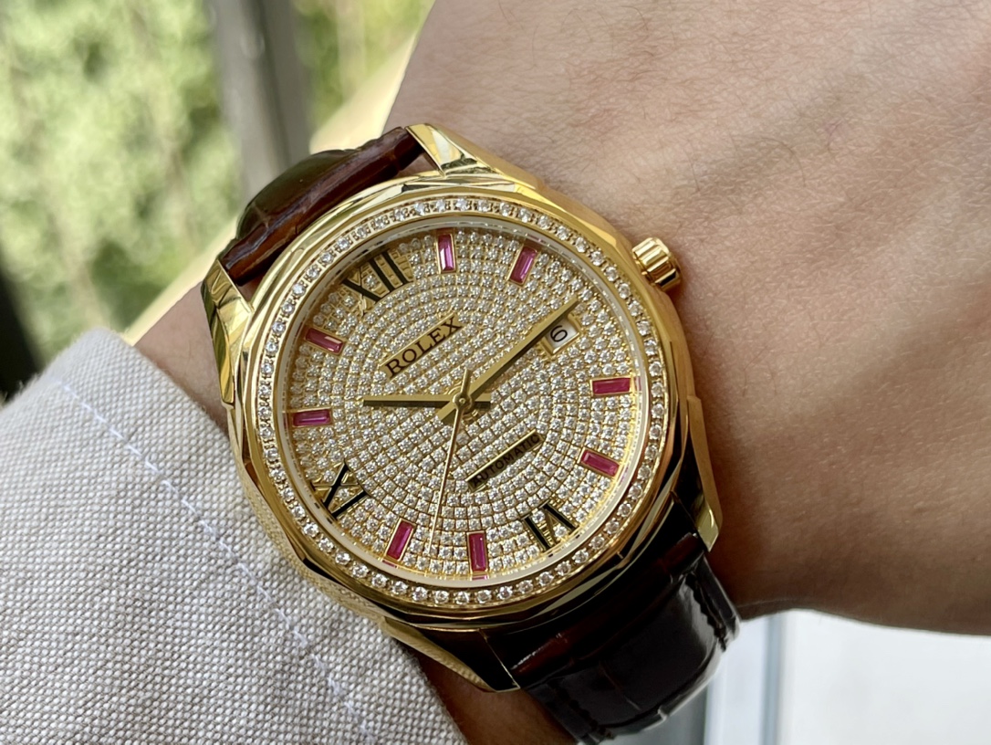 勞力士 ROLEX 最高版本高級自動高仿腕錶-高仿錶