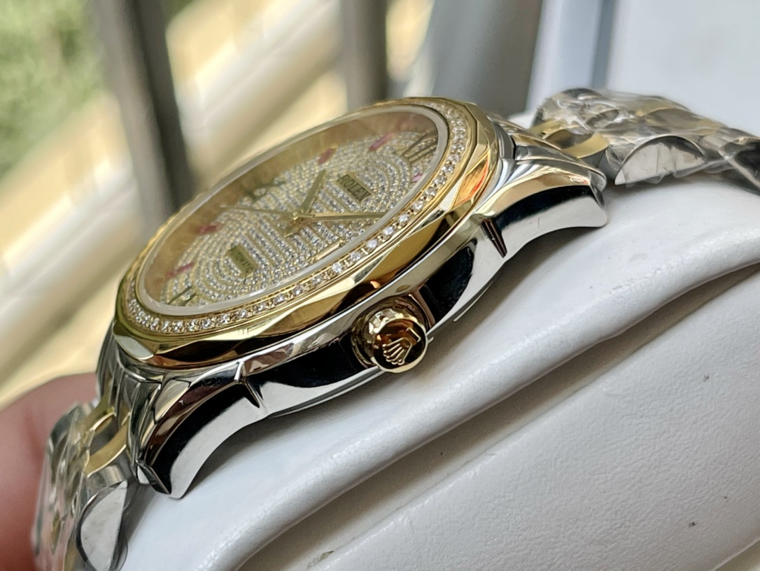 勞力士 ROLEX 最高版本高級自動高仿腕錶-高仿錶