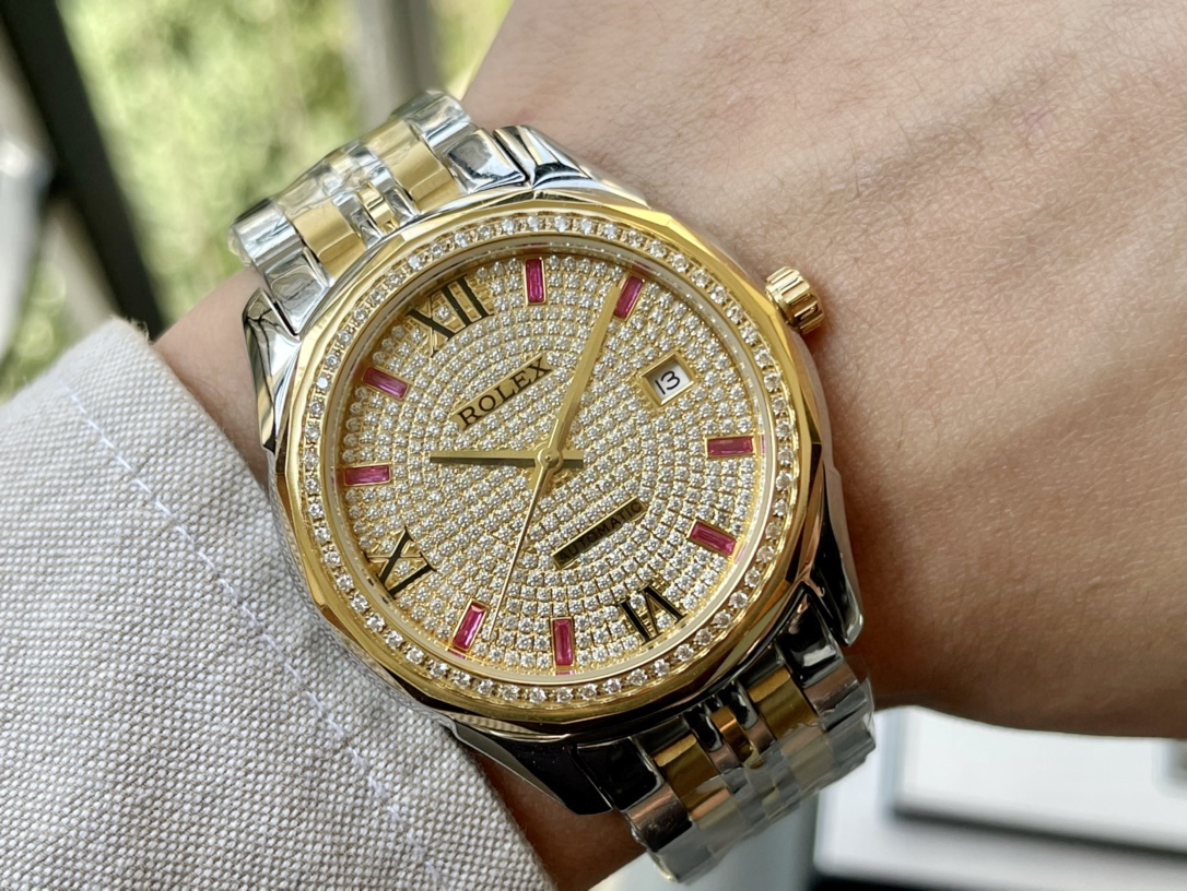勞力士 ROLEX 最高版本高級自動高仿腕錶-高仿錶