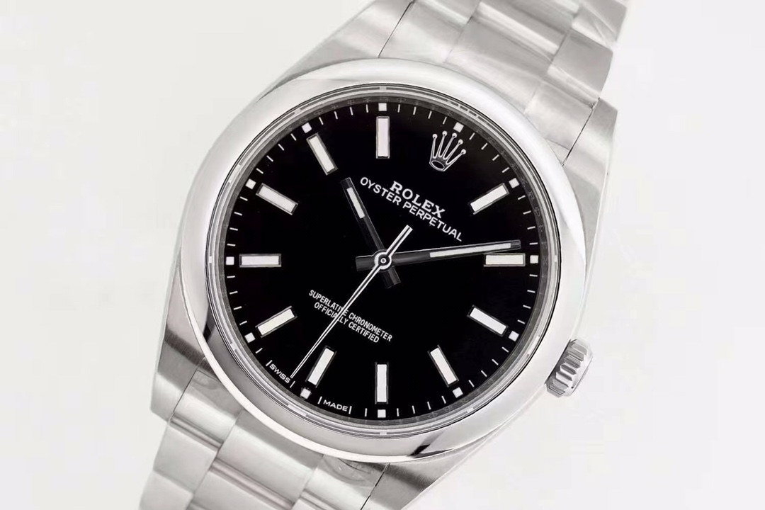 EW一比一高仿勞力士蠔式恆動39繫列 定制3132一體機芯-高仿錶