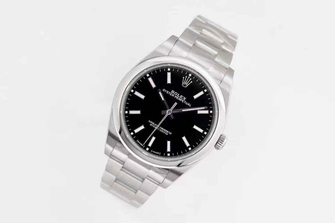 EW一比一高仿勞力士蠔式恆動39繫列 定制3132一體機芯-高仿錶