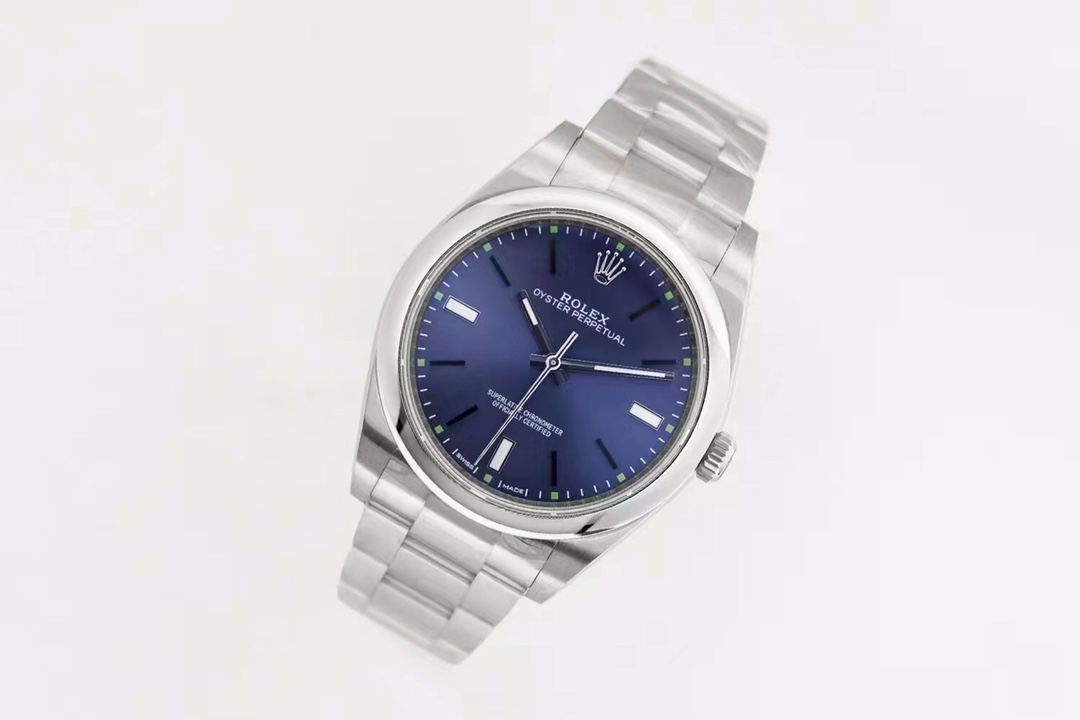 EW出品高仿勞力士蠔式恆動39繫列 高通透藍寶石玻璃-高仿錶 EW出品高仿勞力士蠔式恆動39繫列 高通透藍寶石玻璃-高仿錶