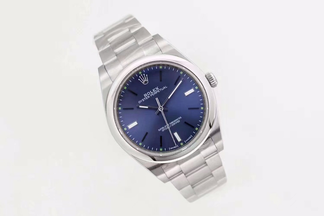 EW出品高仿勞力士蠔式恆動39繫列 高通透藍寶石玻璃-高仿錶 EW出品高仿勞力士蠔式恆動39繫列 高通透藍寶石玻璃-高仿錶