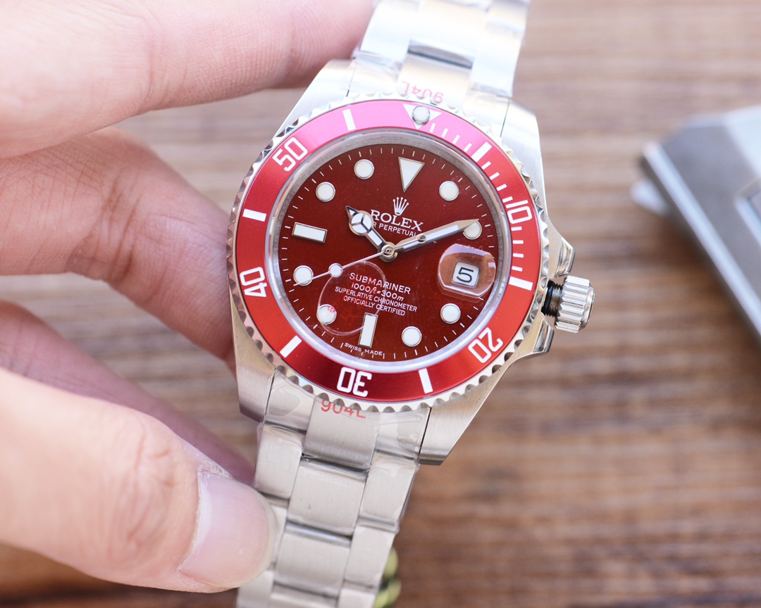 勞力士－ROLEX 高仿水鬼繫列－男士機械腕錶-高仿錶