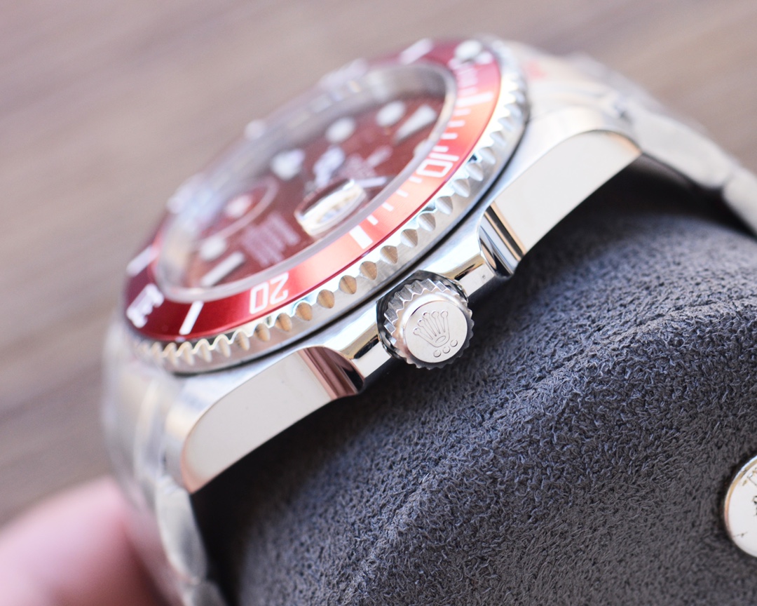 勞力士－ROLEX 高仿水鬼繫列－男士機械腕錶-高仿錶