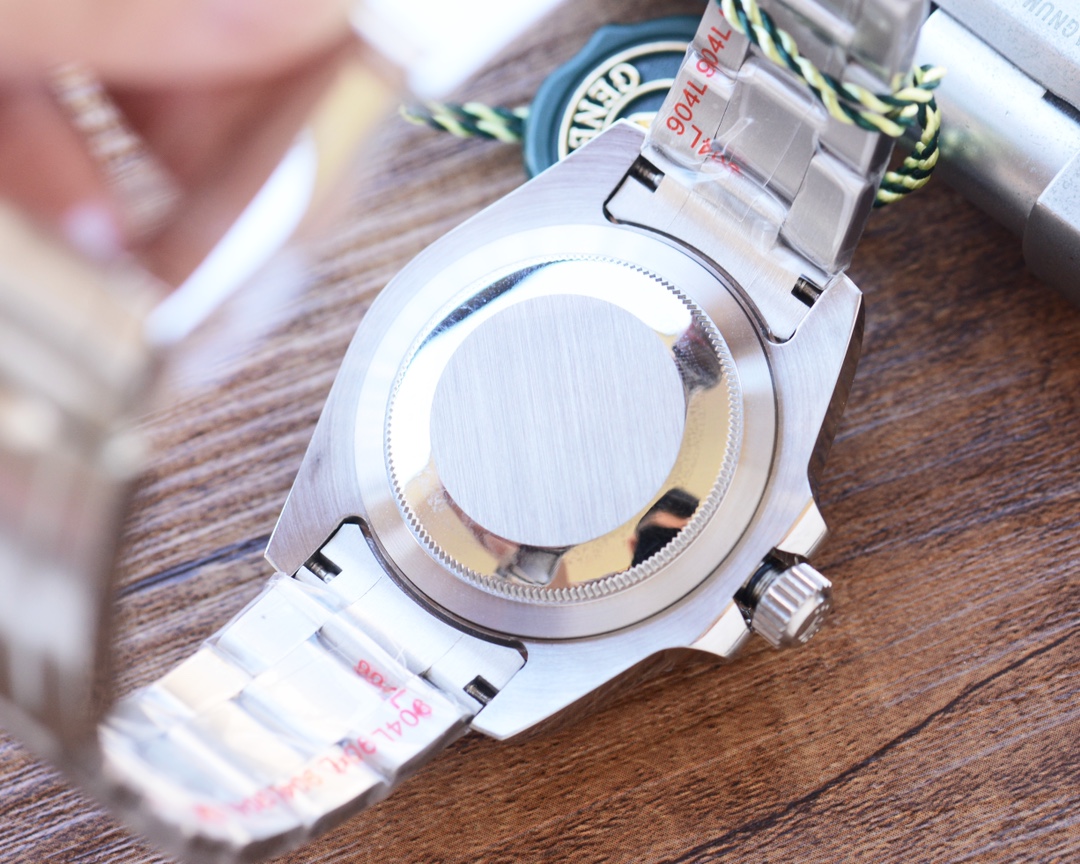 勞力士－ROLEX 高仿水鬼繫列－男士機械腕錶-高仿錶