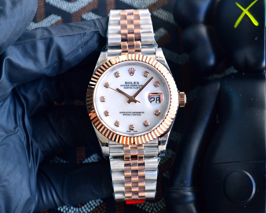 頂級高端貨 一卡一碼 高仿錶勞力士日誌型41繫列-高仿錶