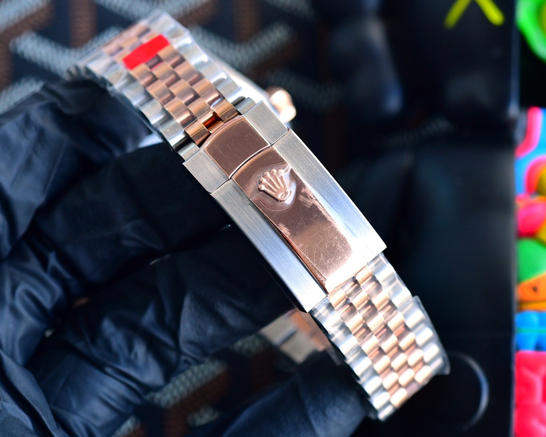 頂級高端貨 一卡一碼 高仿錶勞力士日誌型41繫列-高仿錶