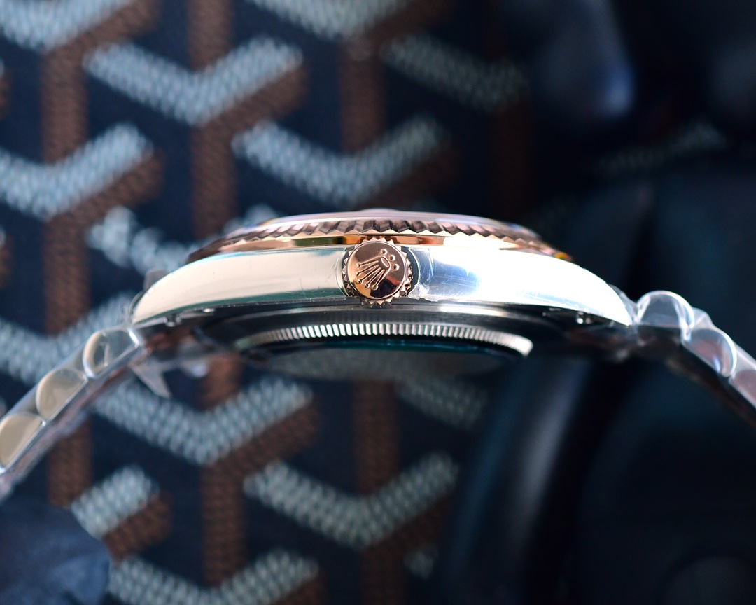 頂級高端貨 一卡一碼 高仿錶勞力士日誌型41繫列-高仿錶