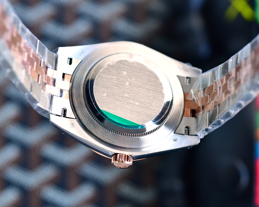 頂級高端貨 一卡一碼 高仿錶勞力士日誌型41繫列-高仿錶