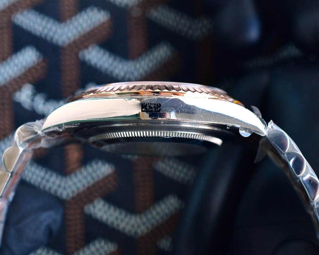 頂級高端貨 一卡一碼 高仿錶勞力士日誌型41繫列-高仿錶