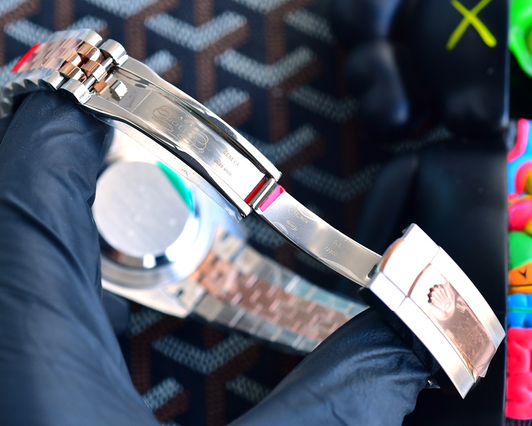 頂級高端貨 一卡一碼 高仿錶勞力士日誌型41繫列-高仿錶