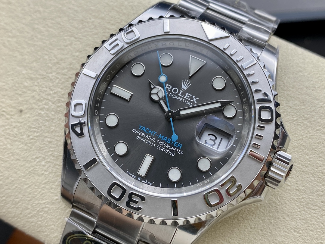 Clean廠 勞力士高仿錶 C廠遊艇繫列 3235機芯904精鋼-高仿錶