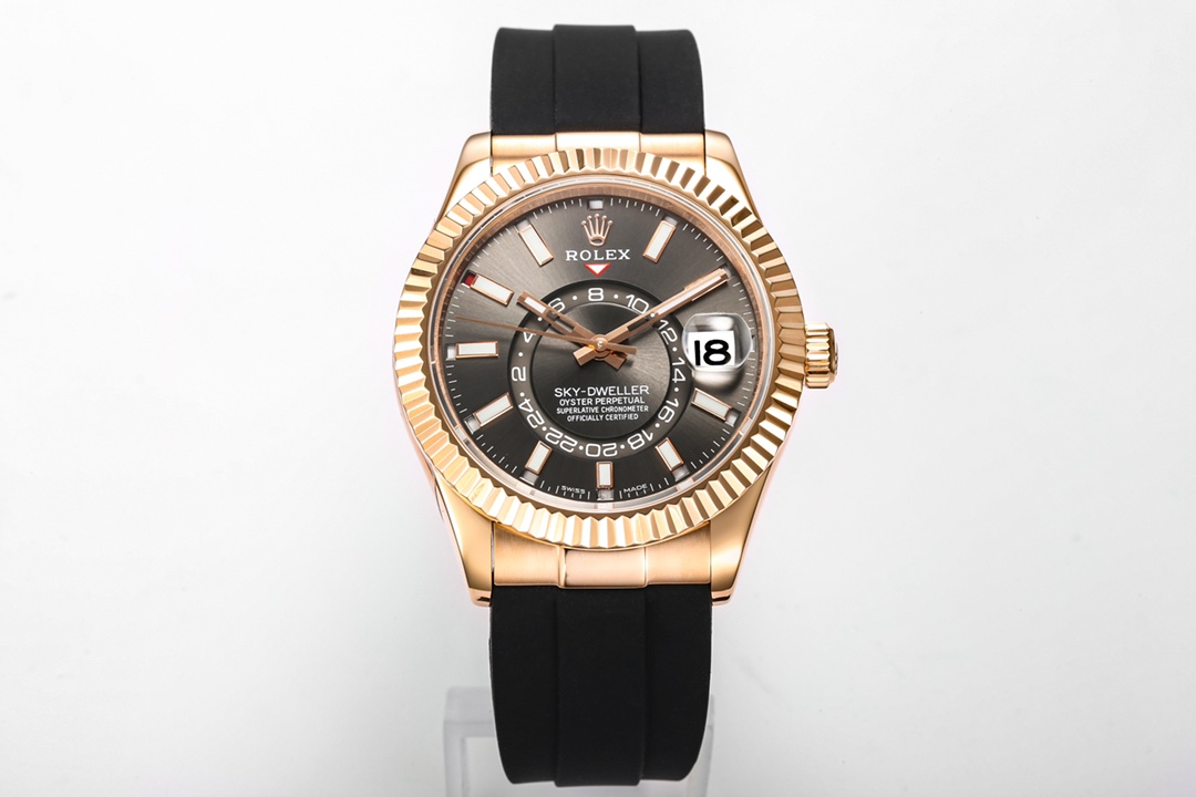 勞力士復刻錶Rolex Sky-Dweller 天行者-高仿錶