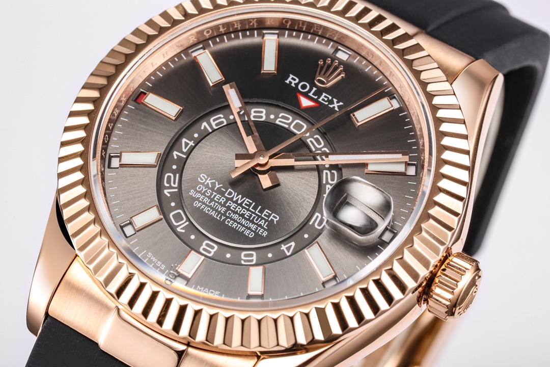 勞力士復刻錶Rolex Sky-Dweller 天行者-高仿錶