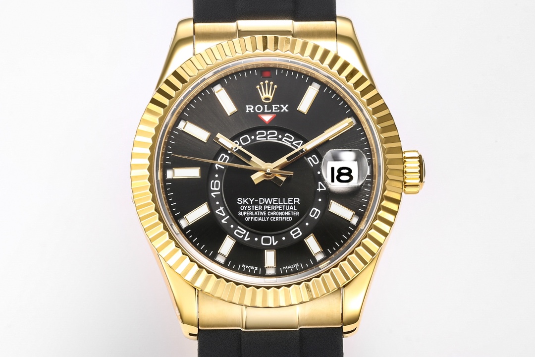 勞力士Rolex Sky-Dweller 天行者高仿錶-高仿錶 勞力士Rolex Sky-Dweller 天行者高仿錶-高仿錶