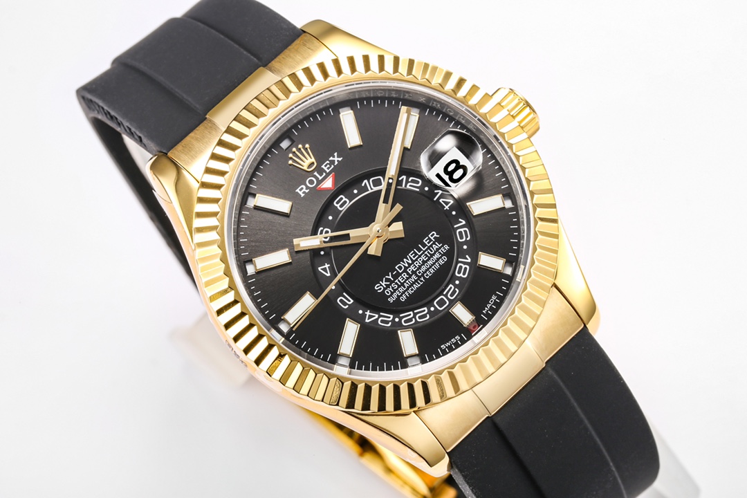 勞力士Rolex Sky-Dweller 天行者高仿錶-高仿錶 勞力士Rolex Sky-Dweller 天行者高仿錶-高仿錶