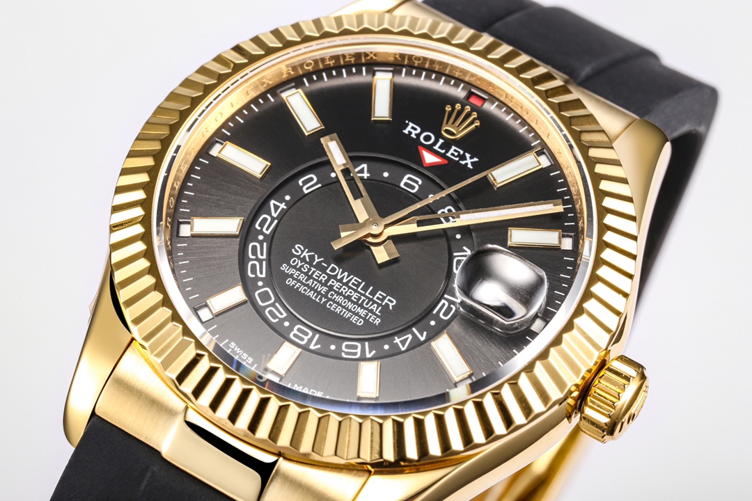勞力士Rolex Sky-Dweller 天行者高仿錶-高仿錶 勞力士Rolex Sky-Dweller 天行者高仿錶-高仿錶