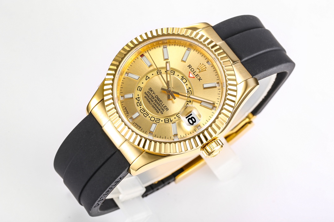 高仿包勞力士Rolex Sky-Dweller 天行者-高仿錶 高仿包勞力士Rolex Sky-Dweller 天行者-高仿錶