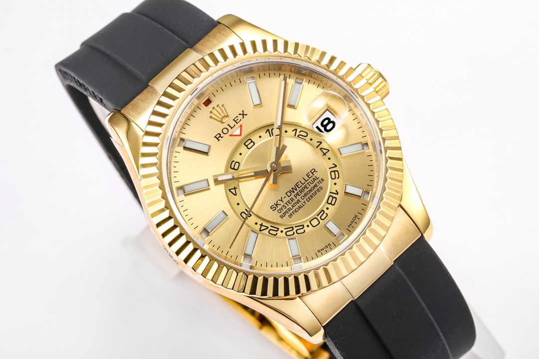 高仿包勞力士Rolex Sky-Dweller 天行者-高仿錶 高仿包勞力士Rolex Sky-Dweller 天行者-高仿錶