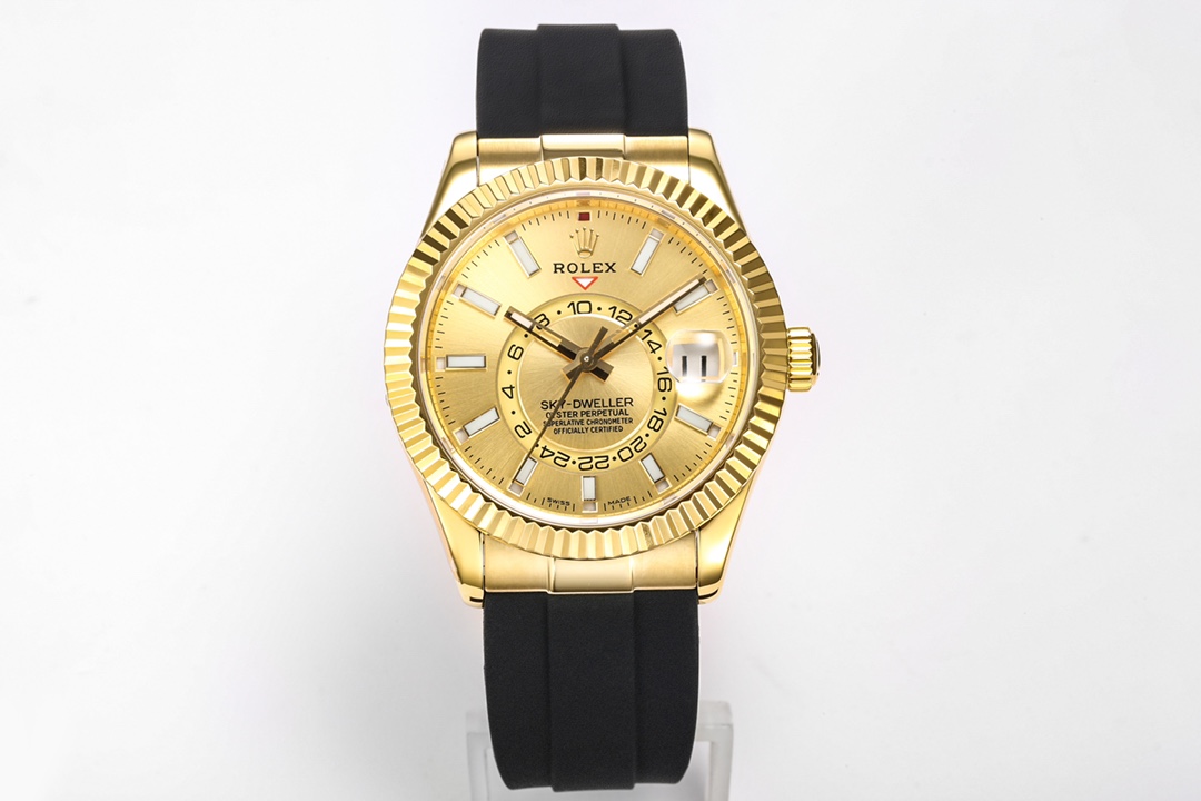 高仿包勞力士Rolex Sky-Dweller 天行者-高仿錶 高仿包勞力士Rolex Sky-Dweller 天行者-高仿錶