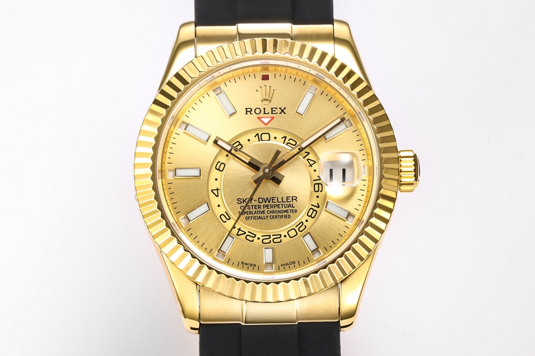 高仿包勞力士Rolex Sky-Dweller 天行者-高仿錶 高仿包勞力士Rolex Sky-Dweller 天行者-高仿錶