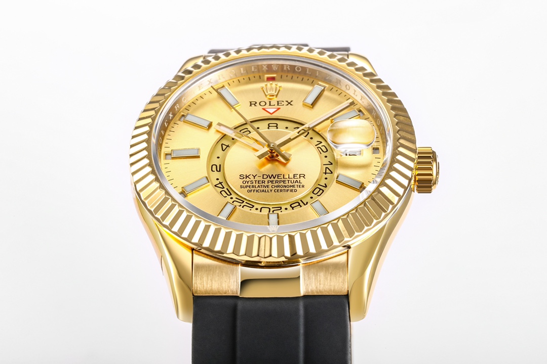 高仿包勞力士Rolex Sky-Dweller 天行者-高仿錶 高仿包勞力士Rolex Sky-Dweller 天行者-高仿錶