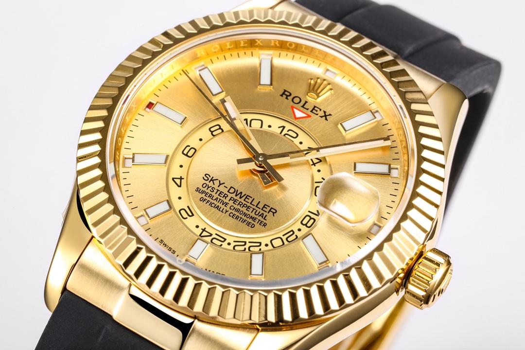 高仿包勞力士Rolex Sky-Dweller 天行者-高仿錶 高仿包勞力士Rolex Sky-Dweller 天行者-高仿錶