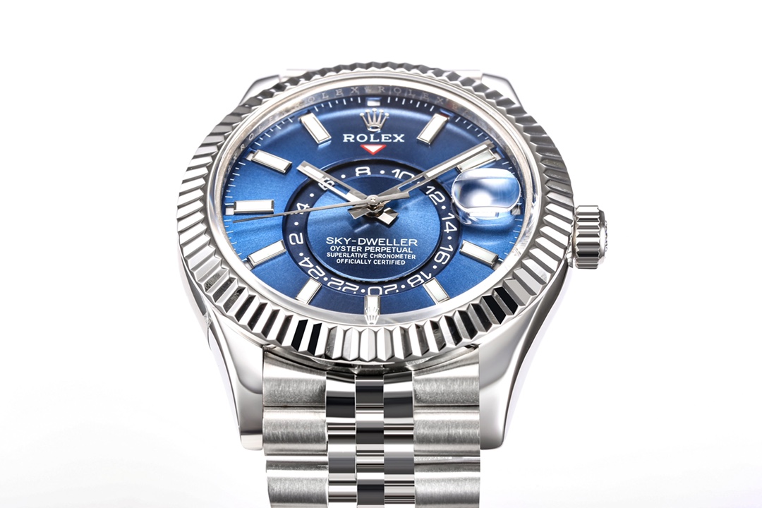 勞力士Rolex Sky-Dweller 高仿錶藍盤天行者-高仿錶 勞力士Rolex Sky-Dweller 高仿錶藍盤天行者-高仿錶
